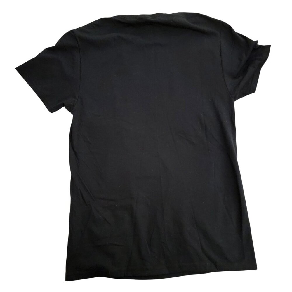 Marvel Comics Heroes Black T-Shirt S 100% Cotton Mens Crew Neck Graphic Tee - Picture 2 of 3